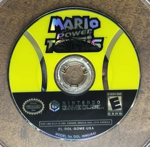 Mario Power Tennis Nintendo GameCube Game Only Tested - Picture 1 of 3