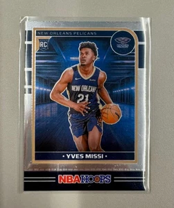 2024-25 Panini Hoops Basketball Yves Missi RC silver #251 - Bild 1 von 2