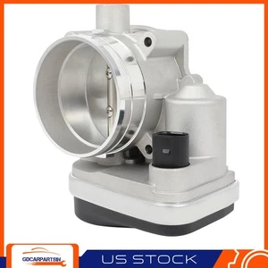 Throttle Body For Audi A3 TT Volkswagen Eos R32 3.2L Touareg Passat 3.6L - Picture 1 of 9
