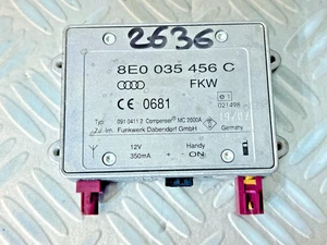 Módulo Amplificador Antena Audi A6 C6 3.0 Tdi Bva 8E0035456C - Imagen 1 de 6