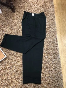 Perry Ellis, Herren, Anzughose, schwarz, Größe 34/32, Viskose, Taschen.! - Bild 1 von 10