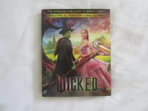 Wicked (4K Ultra HD, Blu-Ray, Digital Code) - Picture 1 of 1
