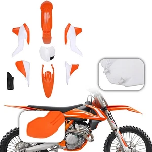 New Unpainted Bodywork Fairing For SX150 SXF250 XC300 SXF450 XCW450 XCF350 - Picture 1 of 12