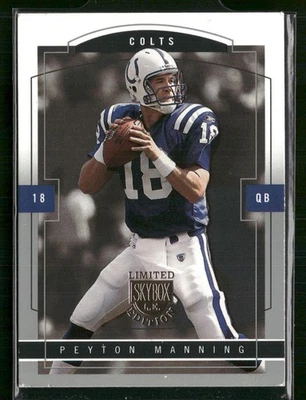 Peyton Manning 2003 Skybox Limited Edition LE #27 Colts Football - Image 1 of 2