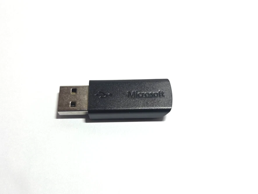 Microsoft 1423 - 2.4ghz Transceptor V7.0 Inalámbrico USB Dongle Foto 1 de 2