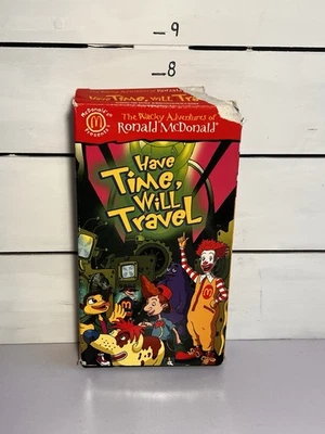The Wacky Adventures of Ronald McDonald Vol 5:  Have Time Will Travel VHS #209 - Image 1 of 4