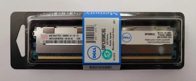 NEW Dell SNPX3R5MC/8G Hynix 8GB PC3-10600R 1333MHz HMT31GR7BFR4C-H9 Server RAM - Image 1 of 3