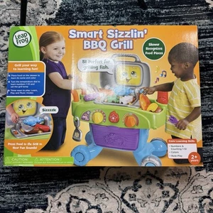 NEU Vtech LeapFrog Smart Sizzlin' Interaktiver BBQ Grill - Bild 1 von 5