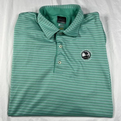 Camisa de golf Greg Norman de cuello polo para hombre con logotipo de playa de guijarros talla XL Foto 1 de 4