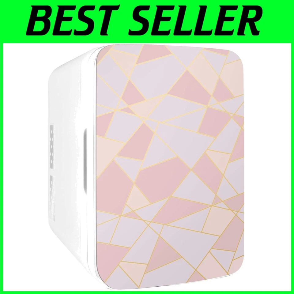 10L Mini Fridge Warmer Cooler - Car Office Desk Essential - Image 1 of 4