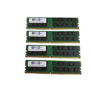 CMS 128GB (4X32GB) Mem Ram For Dell PowerEdge C6320p, R640, R830, T440 - D46 - Picture 1 of 2