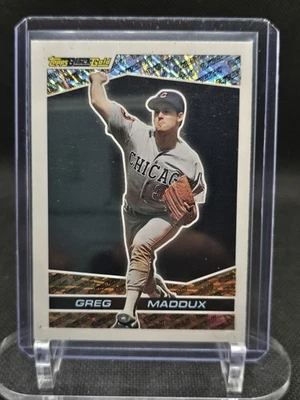 1993 Topps - Oro Negro Greg Maddux #12 Premios Foto 1 de 2