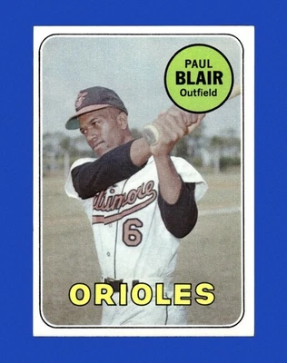 1969 Topps Set-Break #506 Paul Blair EX-EXMINT *GMCARDS* - Image 1 of 2