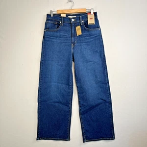 LEVIS High-Rise Wide-Leg Damen Jeans Größe 30 x 27 Baggy NEU - Bild 1 von 11