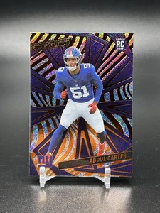 2025 Panini Revolution Abdul Carter RC #201 - Picture 1 of 2