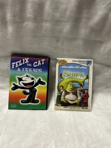 Felix the Cat & Friends Shrek DVD UNTESTED - Bild 1 von 10