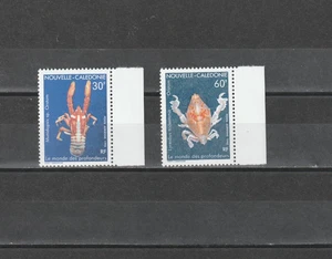 NEW CALEDONIA, 1990, CRABS, 2v. MNH - Picture 1 of 1