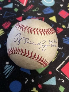 2015 Corey Seager Signed Game Used MLB Rookie RC Baseball + Inscription JSA Auto - Picture 1 of 4