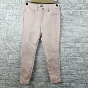 Pantalones de mezclilla para mujer D talla 6 rosa lavado claro - Imagen 1 de 5