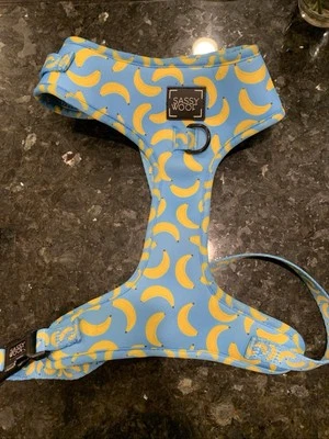Sassy Woof Blue Banana Harness - L - Image 1 of 2