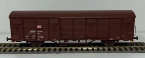 Brawa H0 49903 gedeckter Güterwagen DB AG Ep.V Neu & OVP - Picture 1 of 6