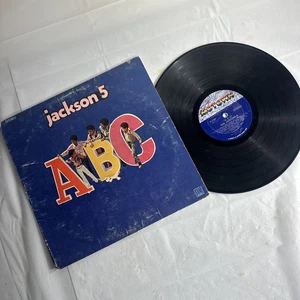 Jackson 5 ABC LP 1970 Vinyl Album Record Motown MS709  - Picture 1 of 2