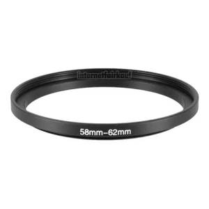 58-62mm Adapterring 58mm-62mm Filteradapter 58 - 62 mm - Bild 1 von 3