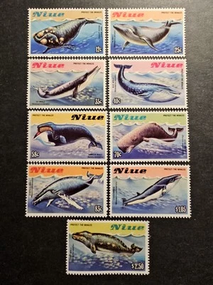 Niue Stamp Polynesia Wildlife Fish Animals Whales New ** Luxury MNH 1983 - Image 1 of 2