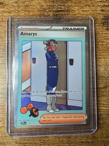 Pokémon TCG Amarys 170/131 Sv: Prismatic Evolutions Special Illustration Holo - Picture 1 of 7