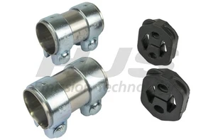 HJS Montagesatz Abgasanlage 82 11 9228 Mittelschalldämpfer für VW GOLF 5 1K1 5M1 - Bild 1 von 6
