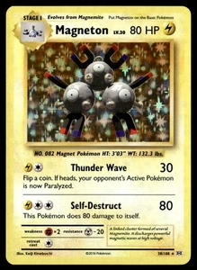 Magneton Holo Rare XY - Evolutions 38/108 NM Pokémon TCG - Picture 1 of 2