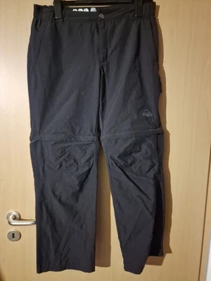 ⭐️McKinley Trekking Hose Gr. 25, Schwarz, Leicht, Beine abnehmbar⭐️ - Bild 1 von 4