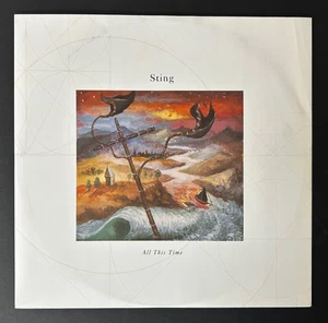 NEU UK 12" VINYL Sting & The Police All This Time / King Of Pain (Live) / Kate - Bild 1 von 2