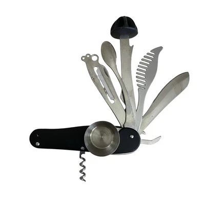 Bartender Tool Multi-Tool Tailgate Mixing Utility Drink Making - Image 1 of 4