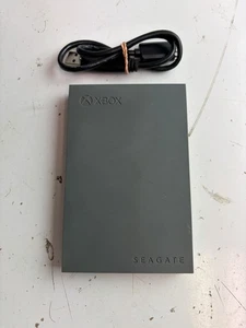 Seagate External Hard Drive Gray 2TB HDD SRD0LF0 For Xbox One & Xbox (2024) - Picture 1 of 5
