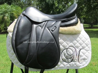 Sillín de doma 18" DEVOUCOUX MAKILA S MONOFLAP - 2A solapas (CRISTALES) - MODELO 2019 Foto 1 de 4