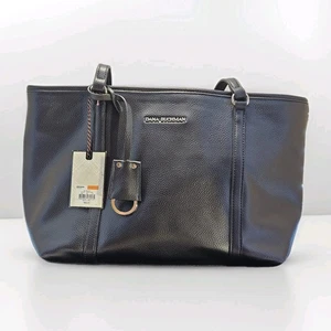 Dana Buchman, Bolso Bella, Negro, Cartera, Nuevo con Etiquetas, Llavero - Imagen 1 de 11