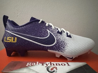 Nike Vapor Edge Speed 360 2 WD SMU P Football FJ6380-500 LSU PE Mens Size 12 - Image 1 of 4