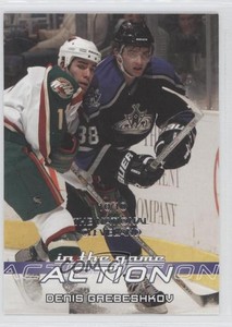2003-04 ITG Action The National Cleveland /10 Denis Grebeshkov #667 Rookie RC