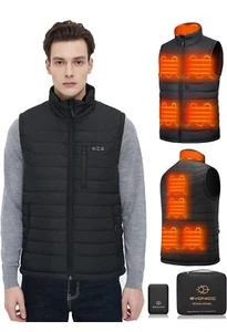 Evonicc Heated Vest XXL With Battery - Picture 1 of 8