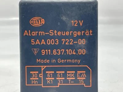 1985 Porsche 944 Cruise Control Module Chassis Computer 91163710400 1983 1984 Foto 1 de 4