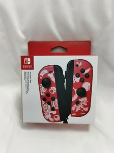 Nintendo Switch Joycon Game Controller Classic Mario Edition(L/R) with Strap - Picture 1 of 5