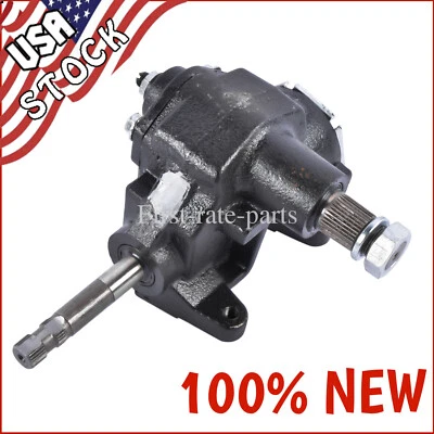 Caixa de engrenagens de direção manual para Ford E150 E250 E350 F250 F350 Ranger Mazda B2300 - Imagem 1 de 4