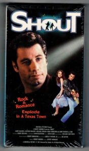Shout VHS, Goodtimes Home Video, 1997, John Travolta New/Sealed - Picture 1 of 2
