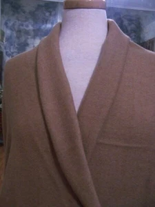 3YDS X 58 in wide CAMEL CAMELHAIR JACKET/ COAT WEIGHT FABRIC CLOTHING - Picture 1 of 3