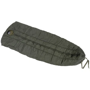 Austrian Army Sleeping Bag Goldeck Mummy With Armöffnung Olive - Picture 1 of 2