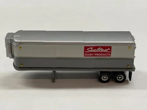 CMW Mini-Metals Semi Truck Box Delivery Trailer Sealtest Dairy Products N-Scale - Picture 1 of 6