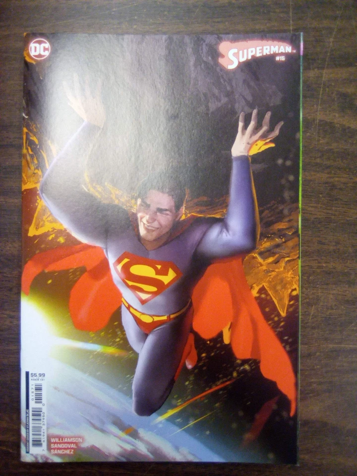 Primera impresión de cómic Superman #15 portada B variante Stjepan Sejic (House Of Brainiac) Foto 1 de 1