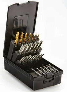 Volkel Metric Coarse 3-12mm ISO529 Tap Index Set - Picture 1 of 1