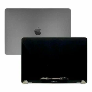 NEW LCD Screen Display Assembly Space Gray MacBook Pro 13" A1706 A1708 2016 2017 - Afbeelding 1 van 3
